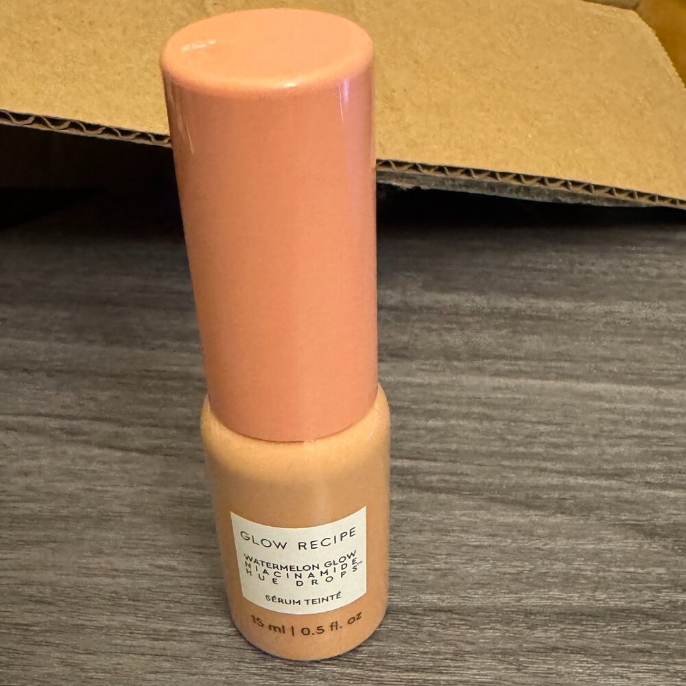 Glow Recipe Watermelon Niacinamide  Hue Drops